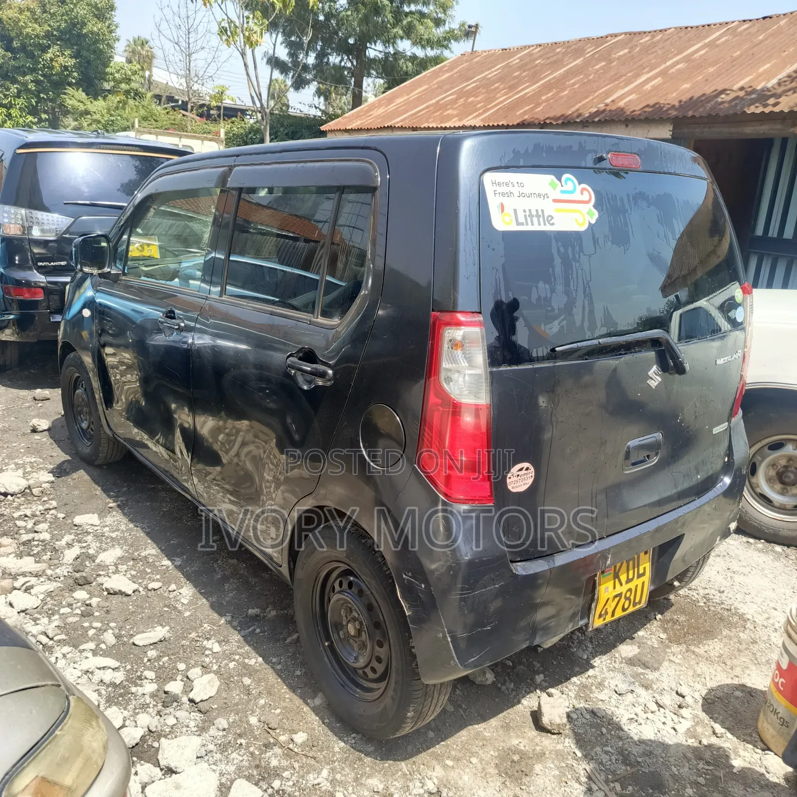 Suzuki Wagon R 2016 Black