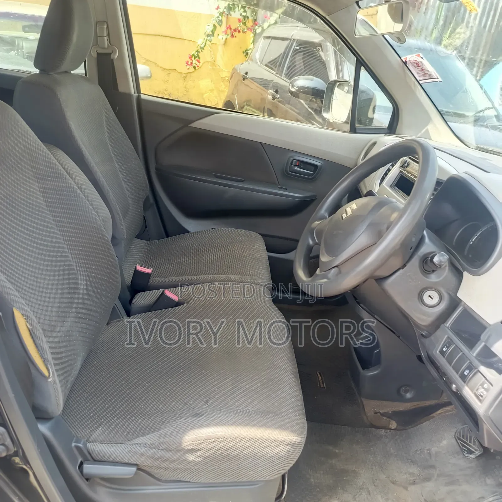 Suzuki Wagon R 2016 Black