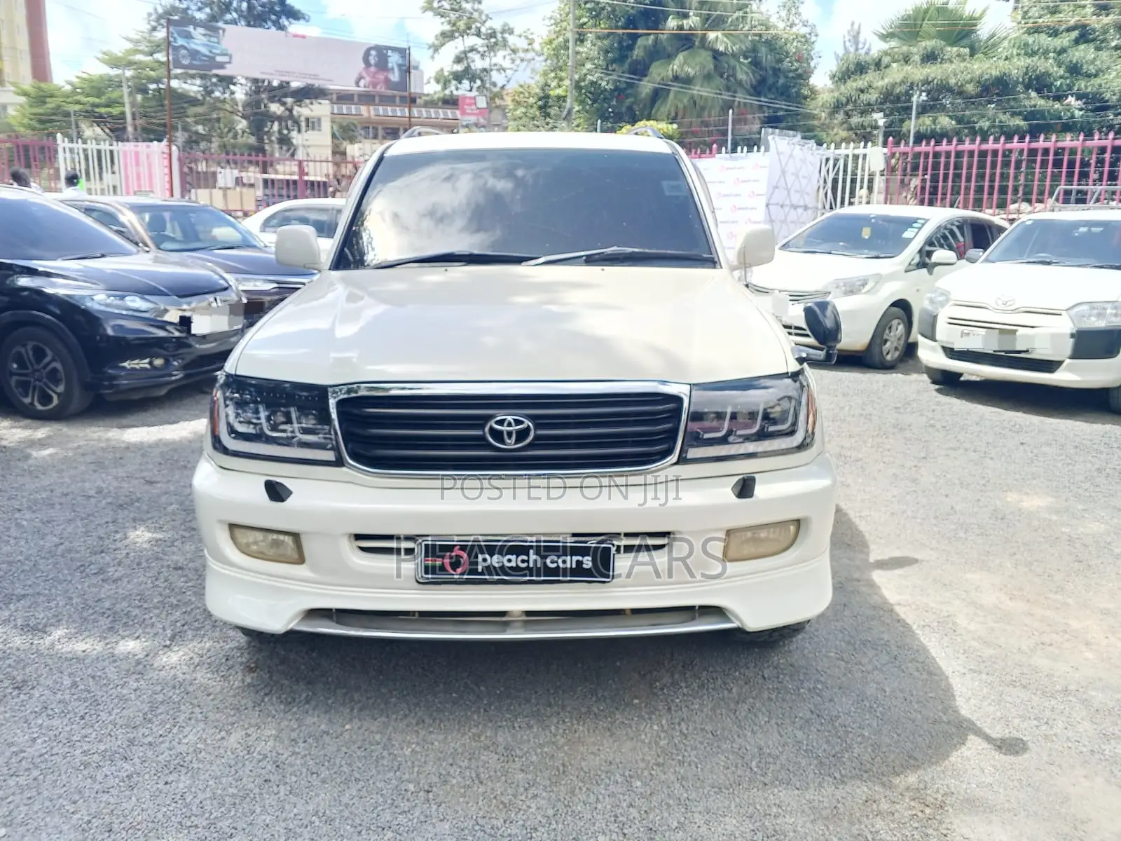 Toyota Land Cruiser Prado 2000 Pearl