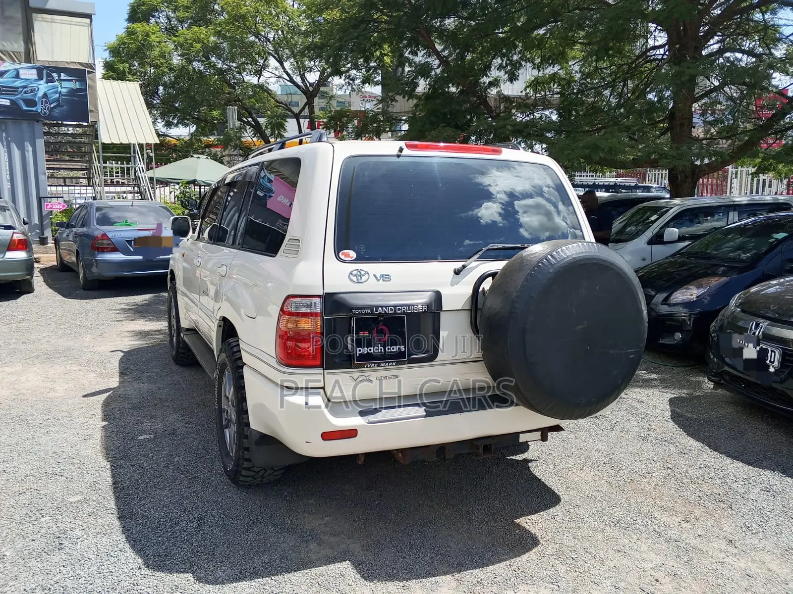 Toyota Land Cruiser Prado 2000 Pearl
