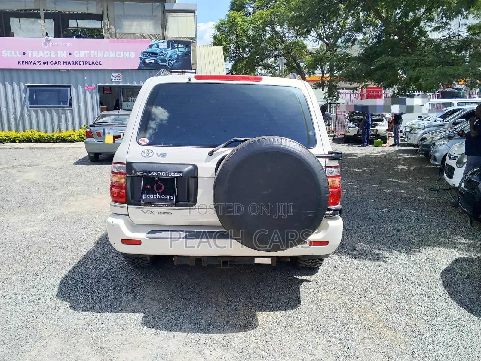Toyota Land Cruiser Prado 2000 Pearl