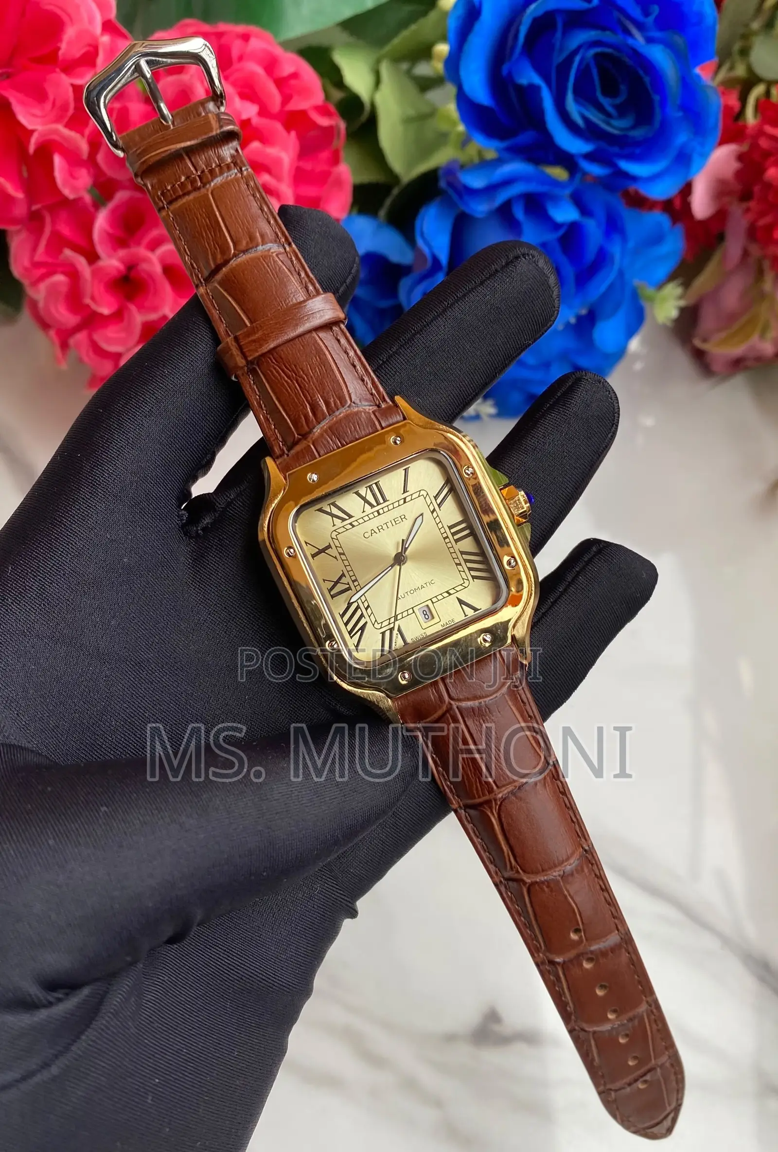 The Premium Square CARTIER Collection