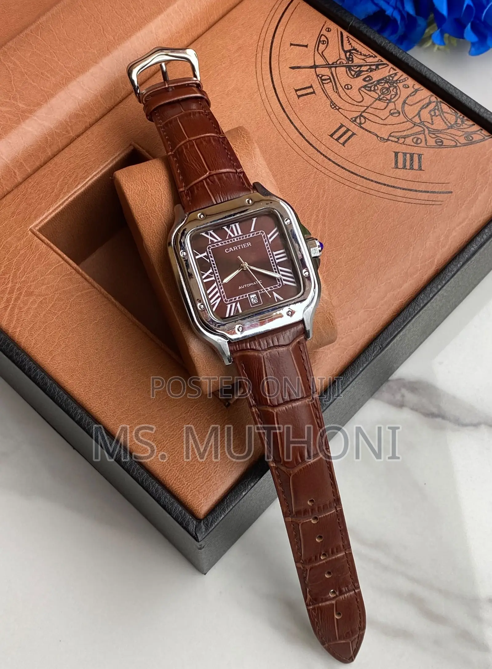 The Premium Square CARTIER Collection