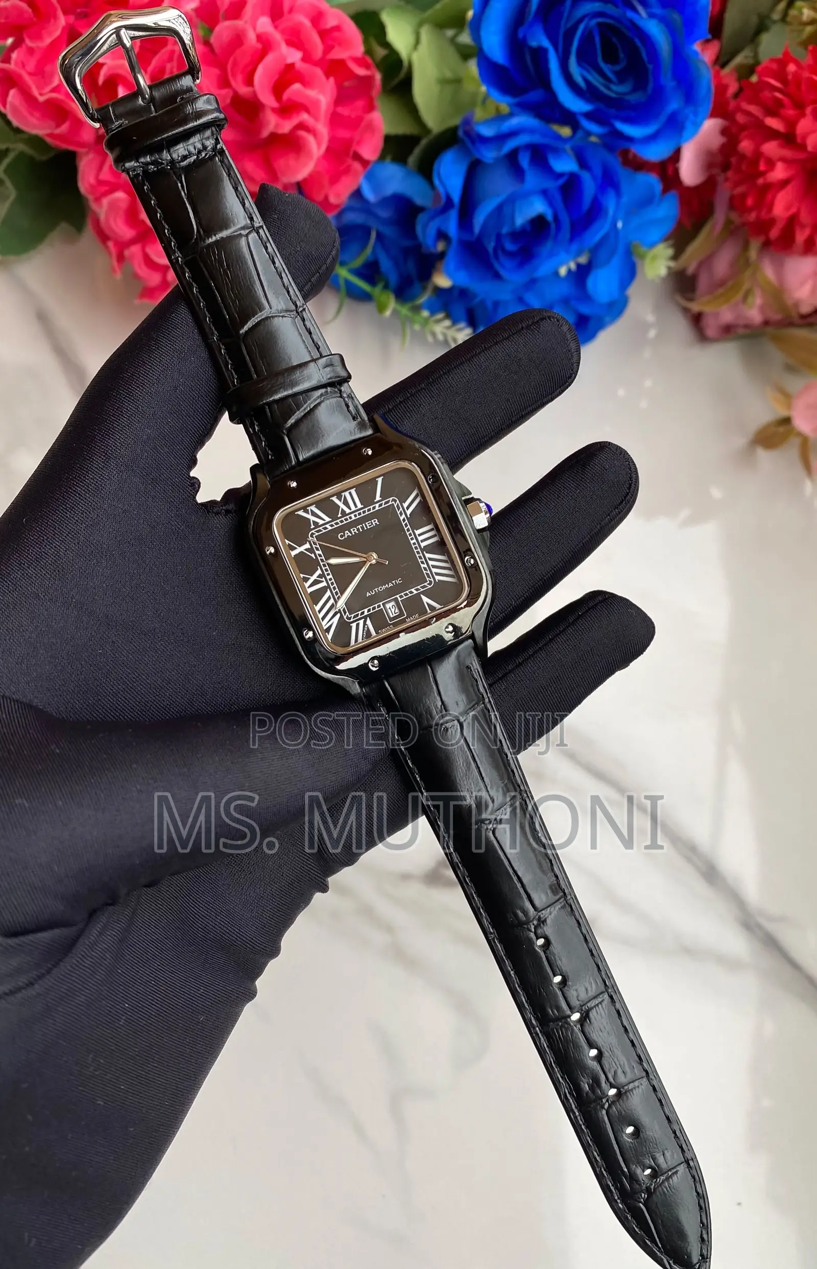 The Premium Square CARTIER Collection