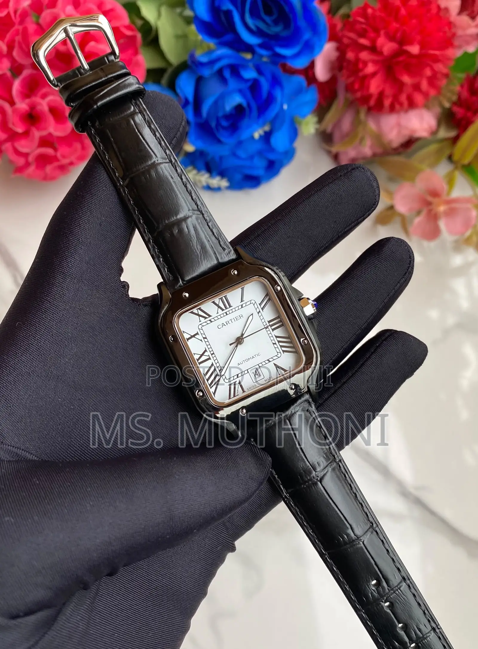 The Premium Square CARTIER Collection
