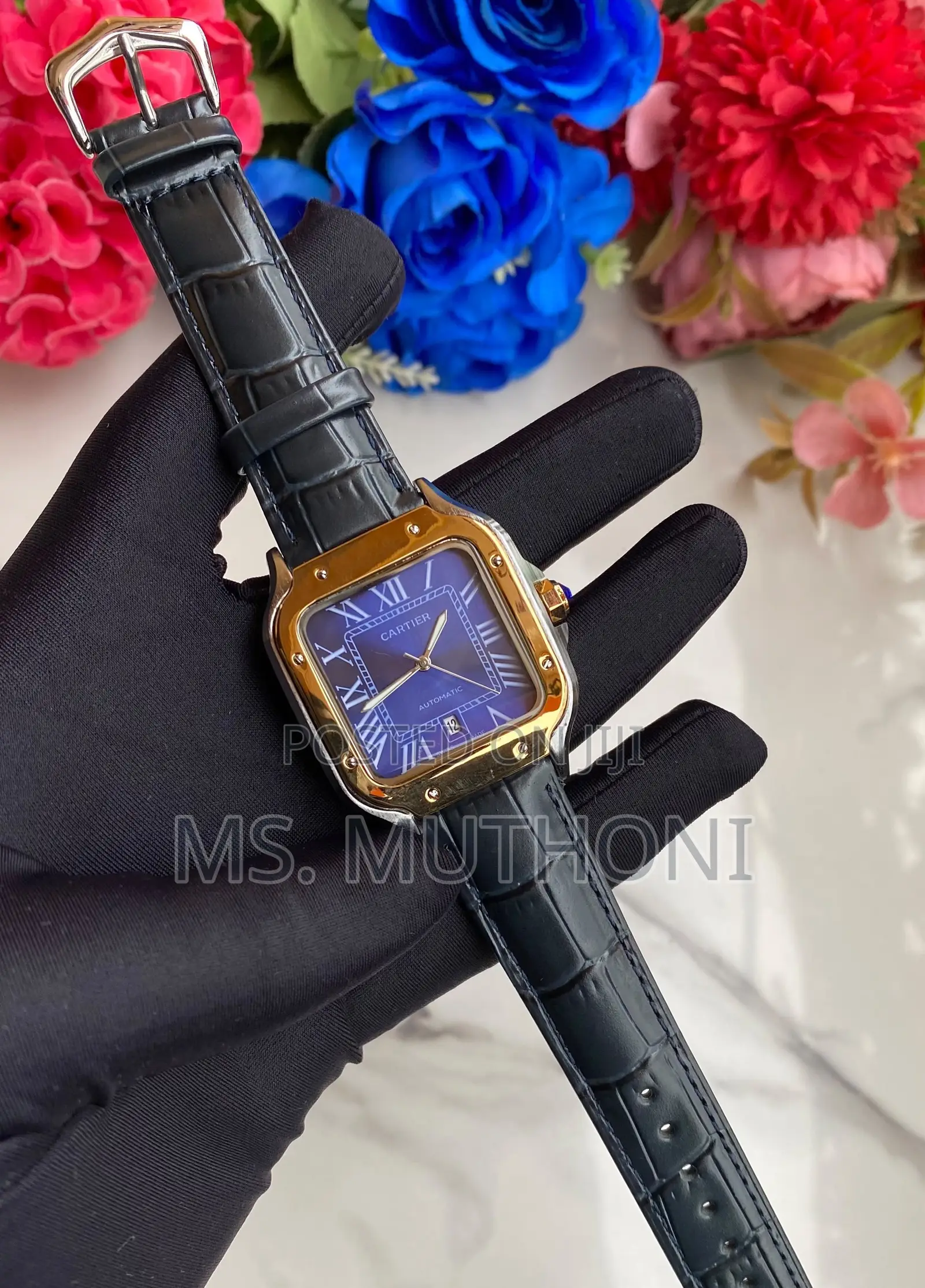 The Premium Square CARTIER Collection