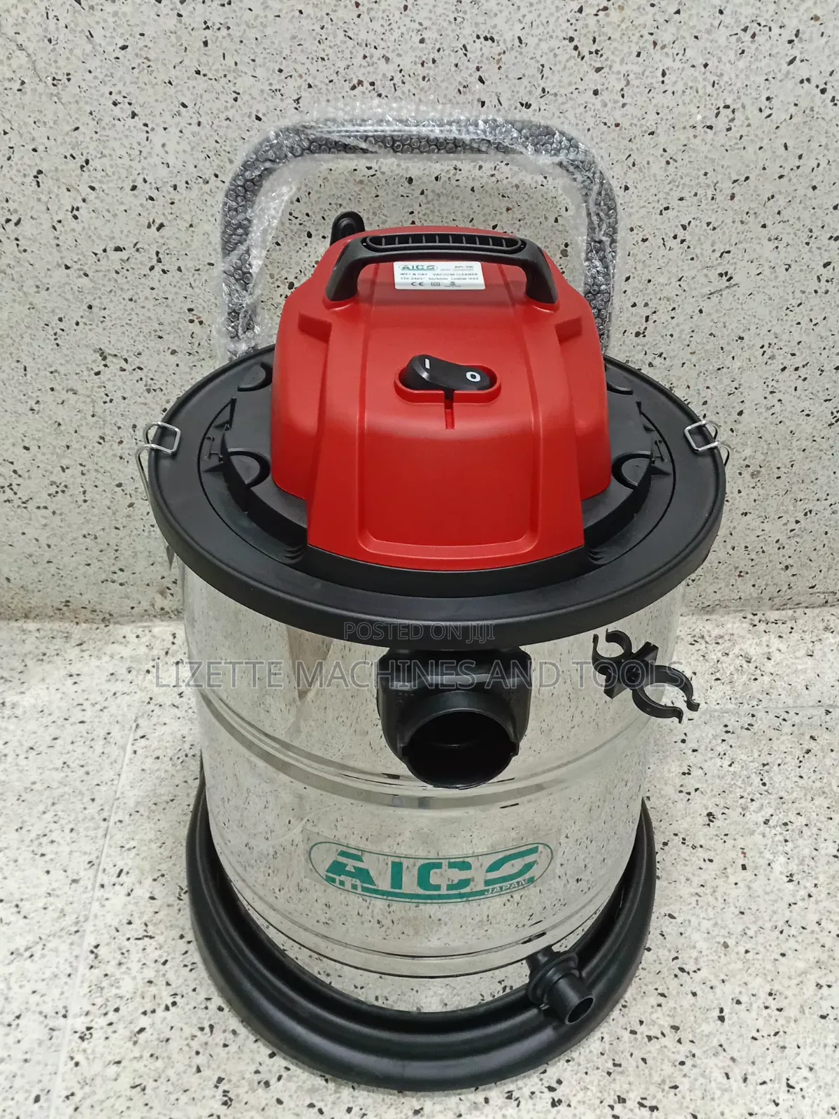 Aico 50L Wet and Dry Vacuum Cleaner 1200W