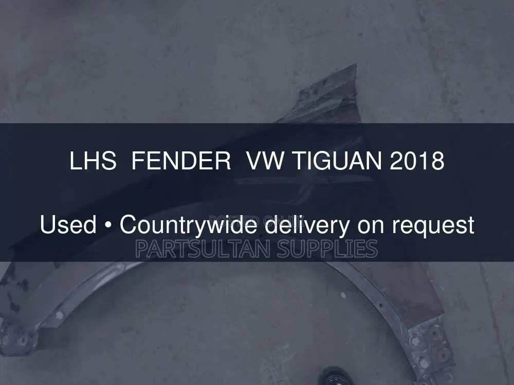 LHS Fender Vw Tiguan 2018