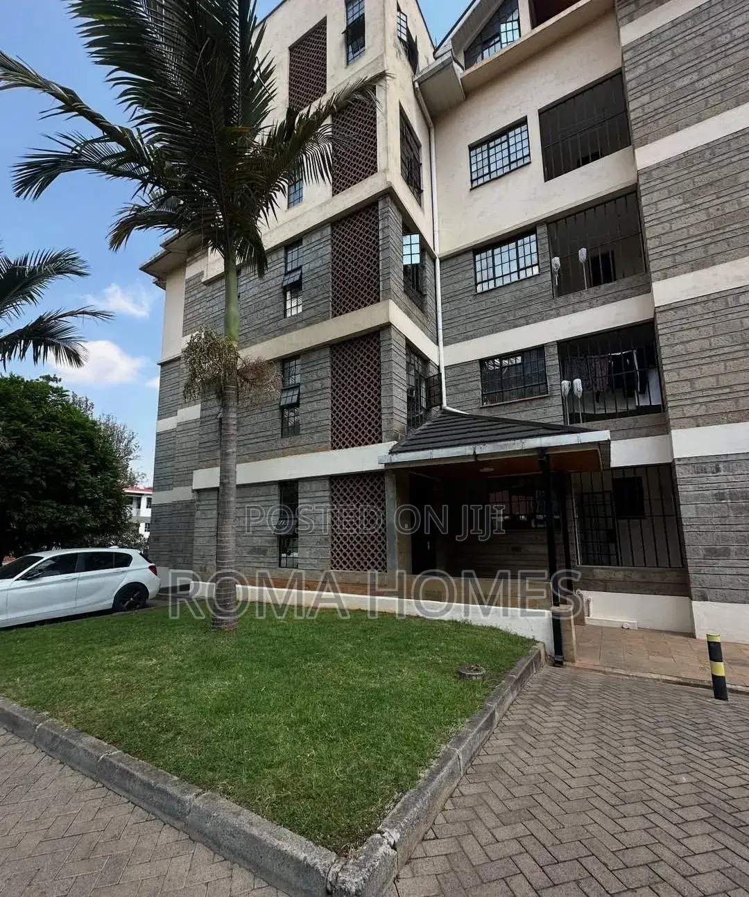 2bdrm House in Kilimani, Hurlingham for rent