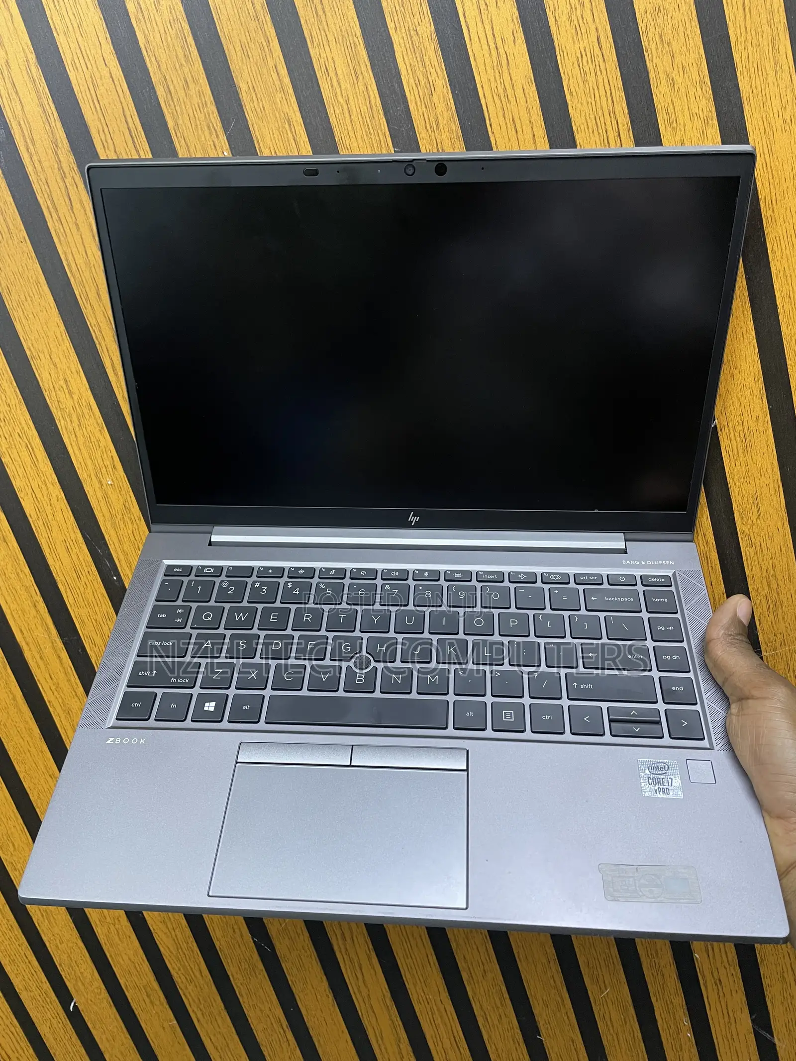 Laptop HP ZBook Firefly 14 G7 32GB Nvidia SSD 512GB