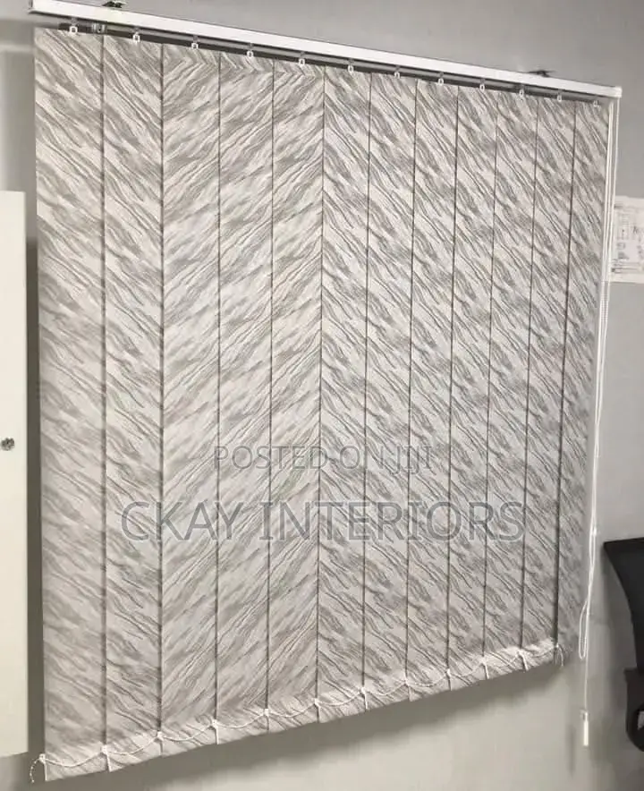 Simple Upgrades With Vertical Office Window Blinds