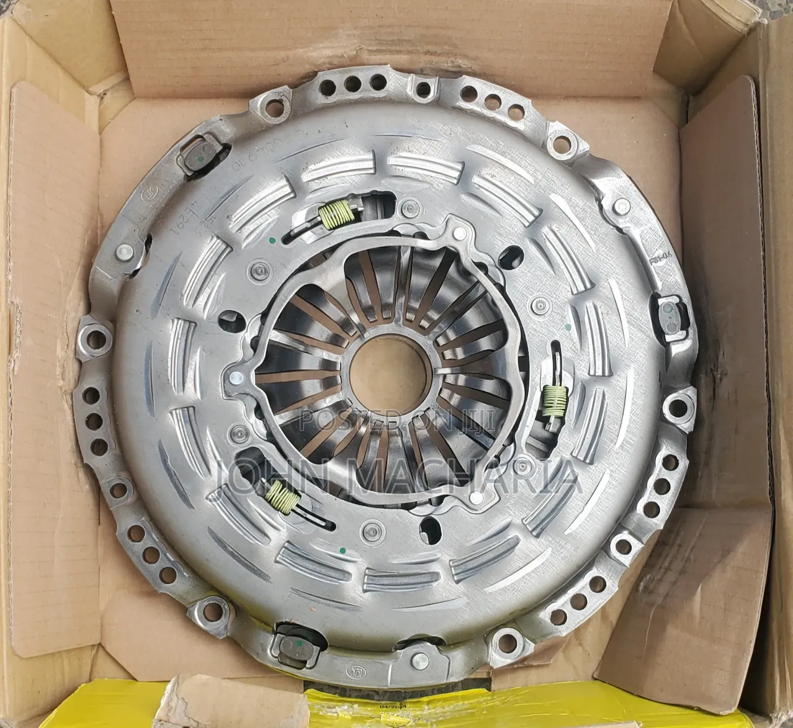 Complete Pressure Plate, Clutch Disc & Release Bearing [Ford Everest]