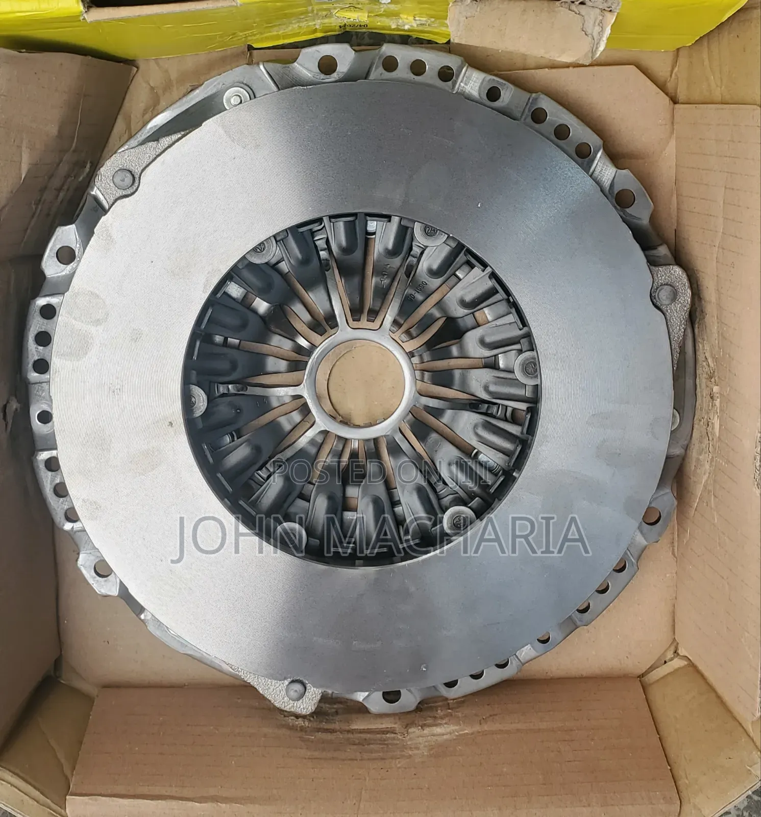Complete Pressure Plate, Clutch Disc & Release Bearing [Ford Everest]