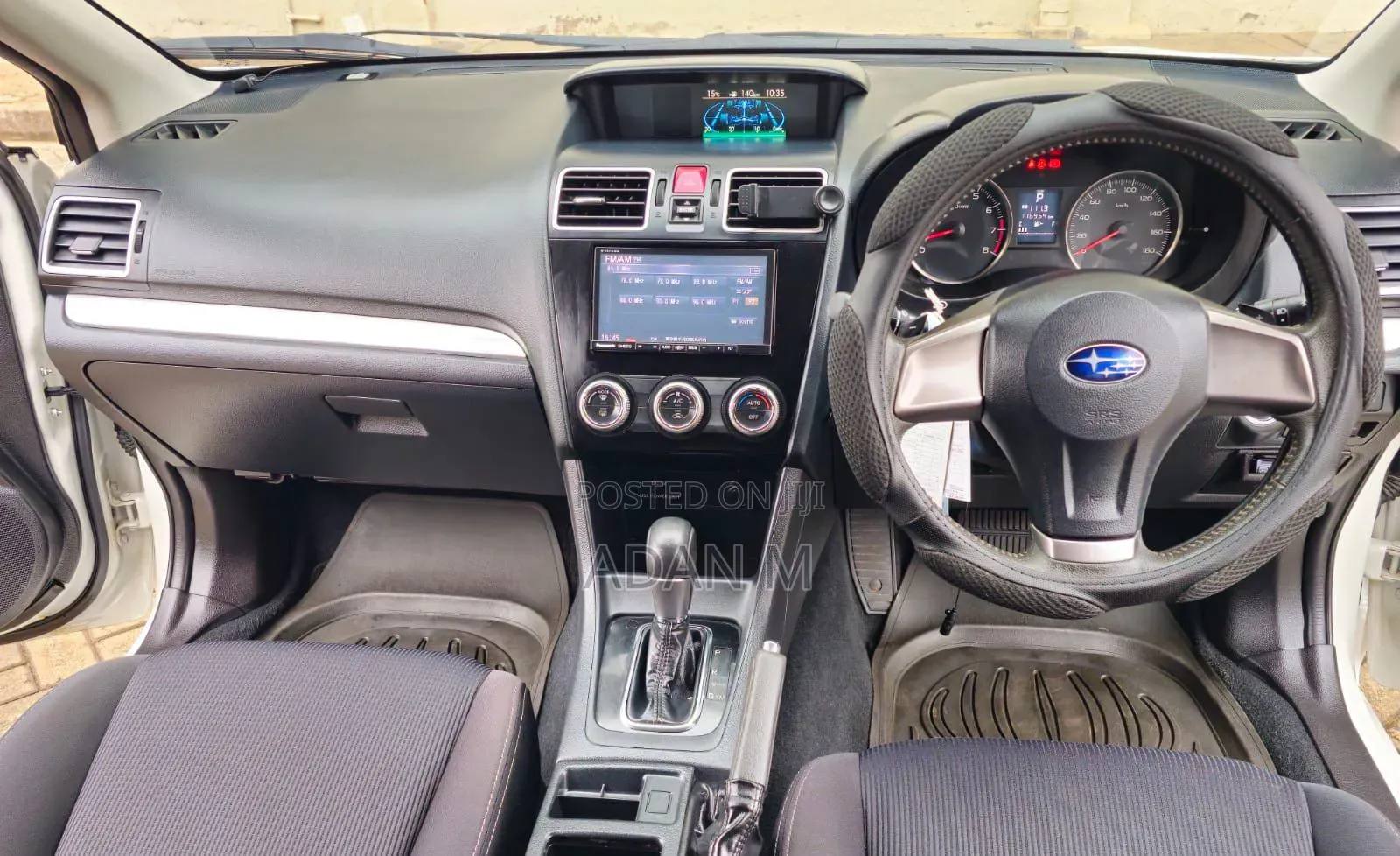 Subaru Impreza 2015 White