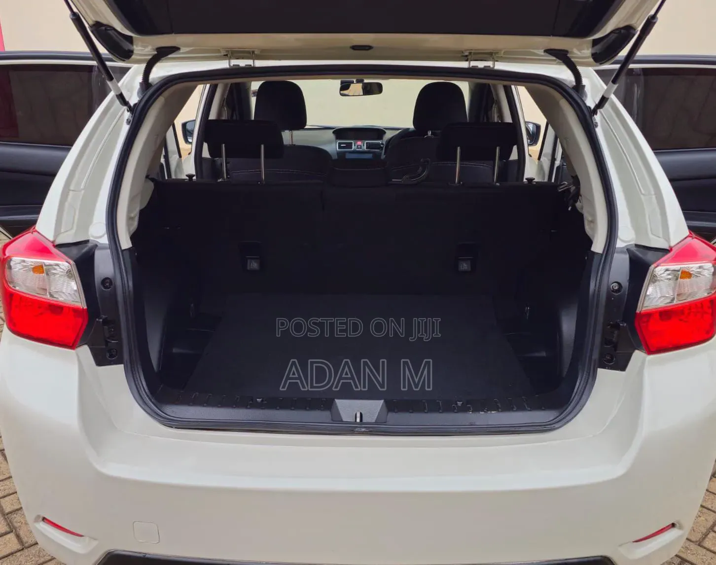 Subaru Impreza 2015 White