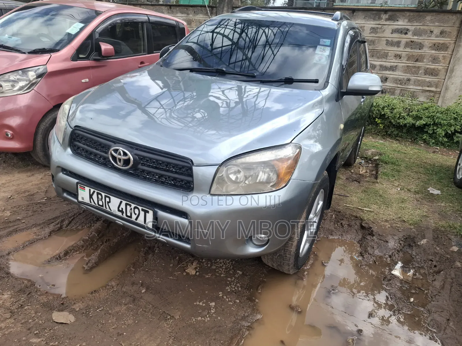 Toyota RAV4 2006 Gray