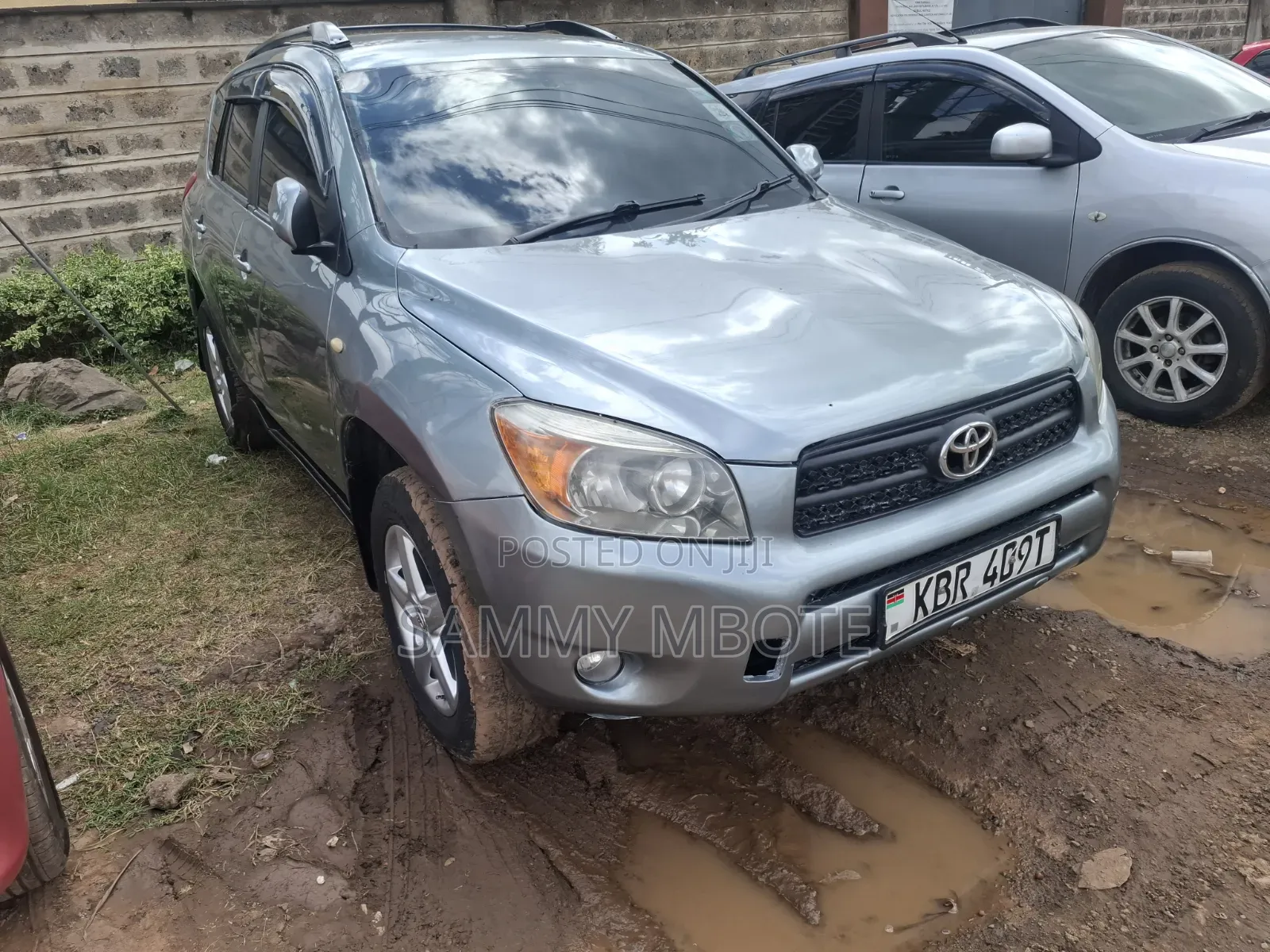 Toyota RAV4 2006 Gray