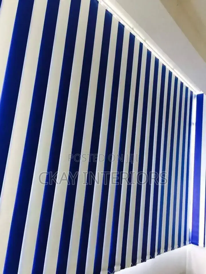 Bright Rooms, Smart Window Looks With Vertical Office Blinds