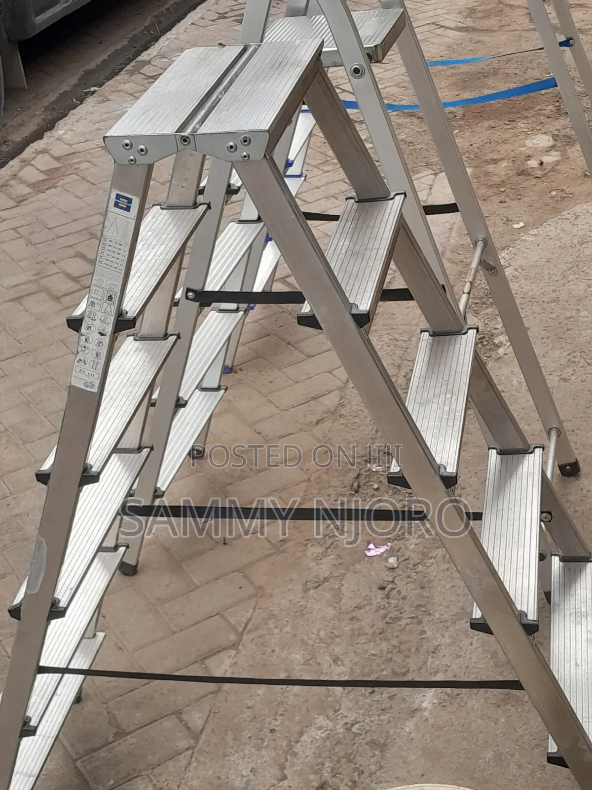 Climbing Ladder