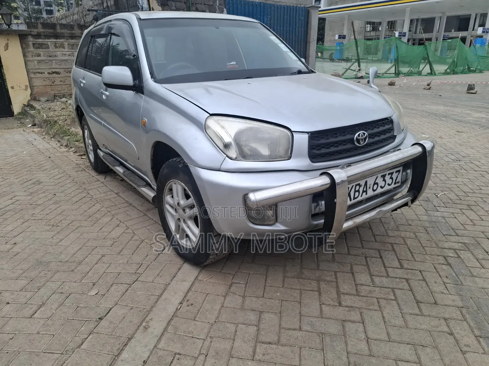 Toyota RAV4 Automatic 2003 Silver