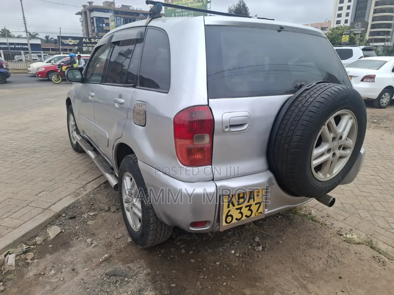 Toyota RAV4 Automatic 2003 Silver