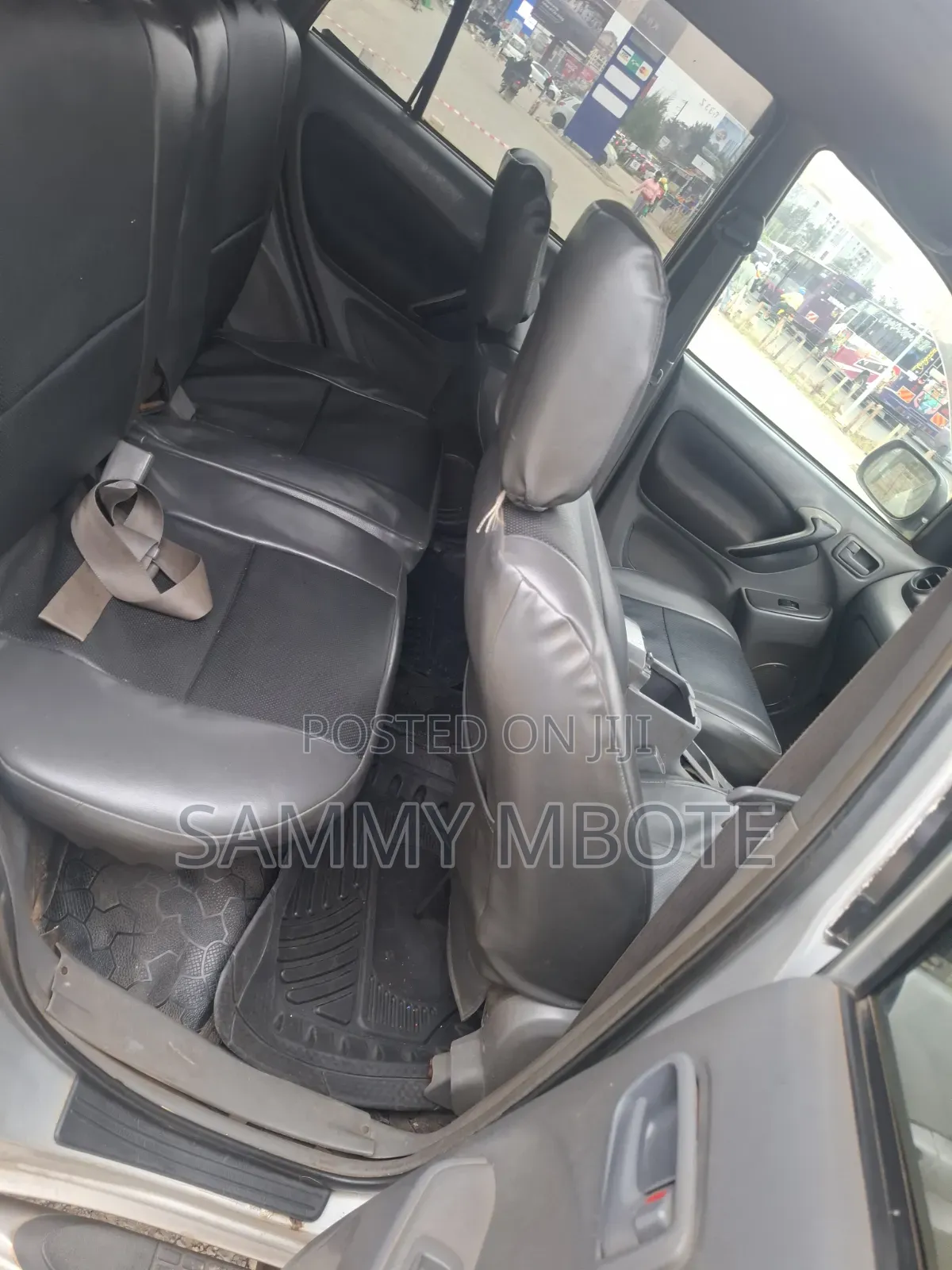 Toyota RAV4 Automatic 2003 Silver
