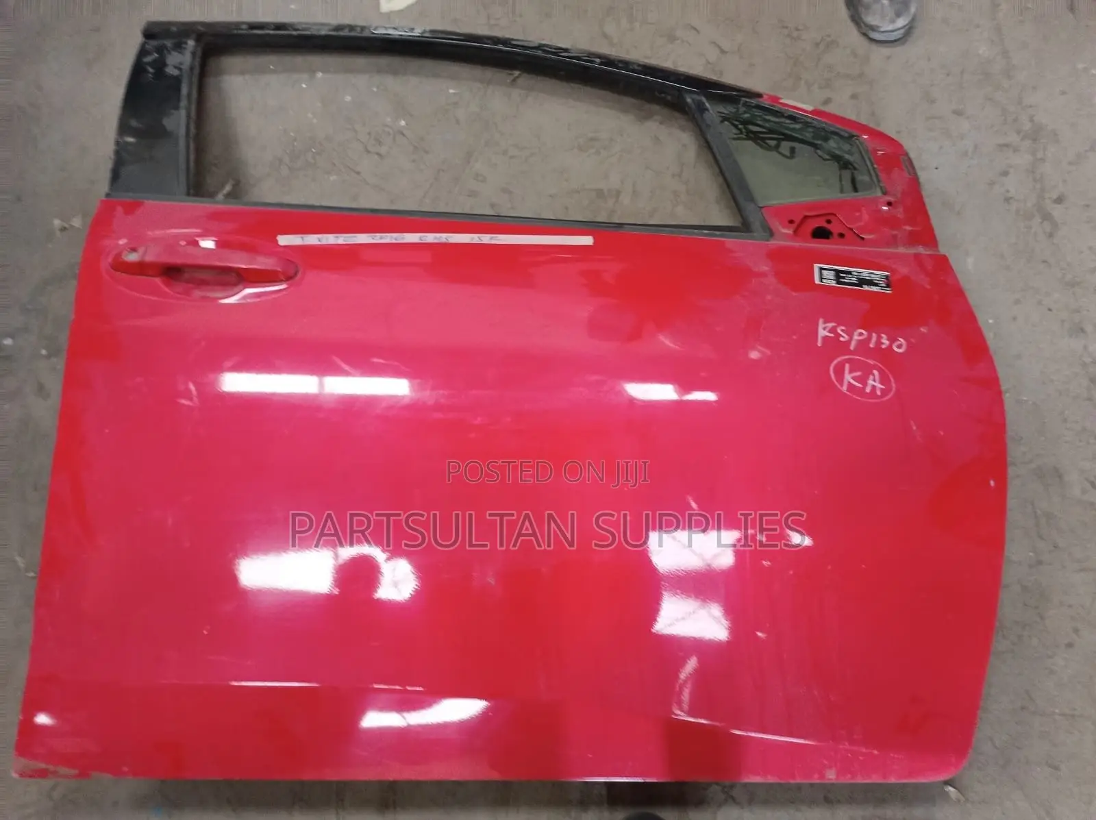 RHS Front Door Toyota Vitz 2016