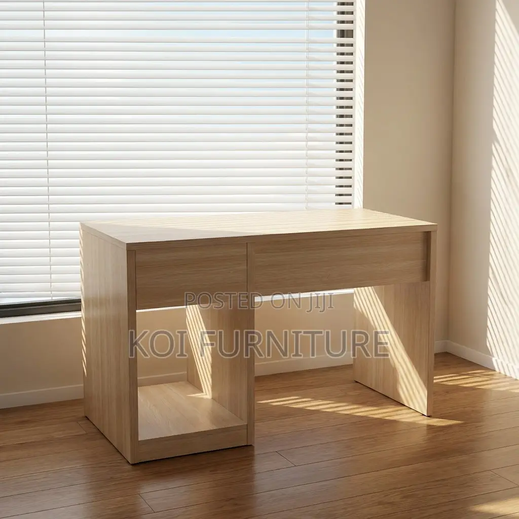 Office Desk; 1.2 Meters Quality Clerical Desk With Lockable Drawer