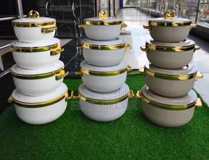 Set of 4 Linex Hotpots – Premium Food Storage Keeping Warm Container
