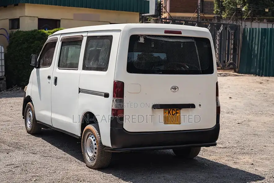 Toyota TownAce 2008 White