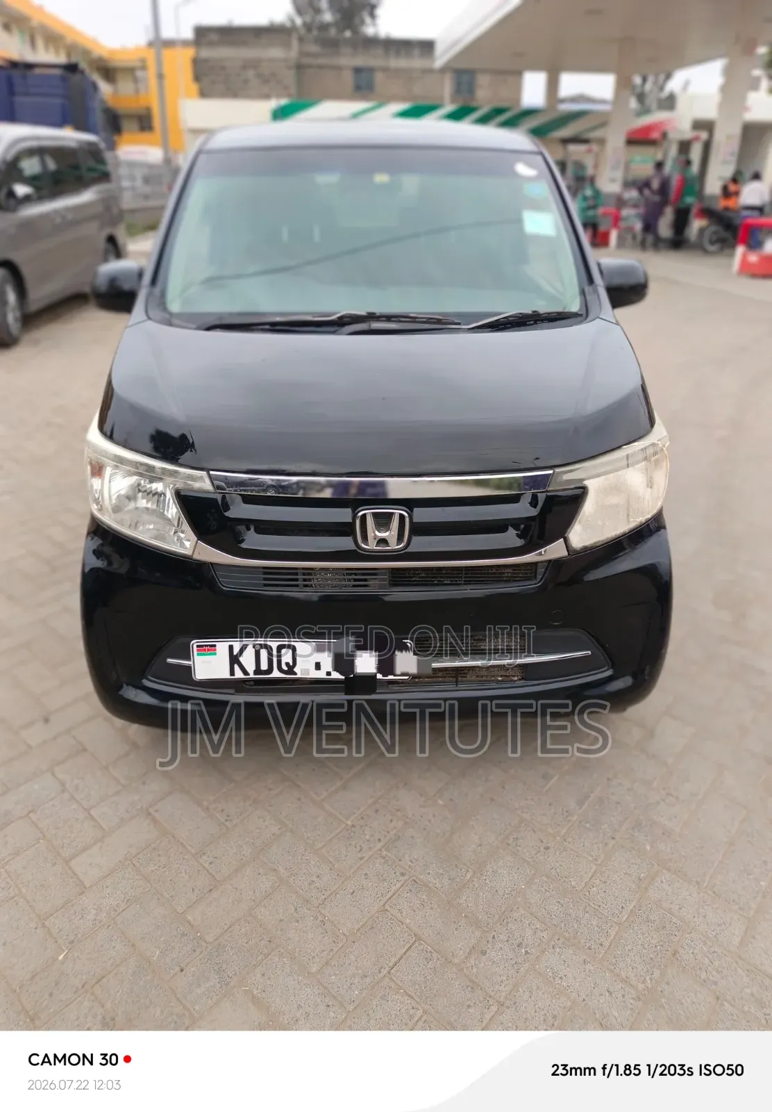 Honda N-WGN 2017 Black