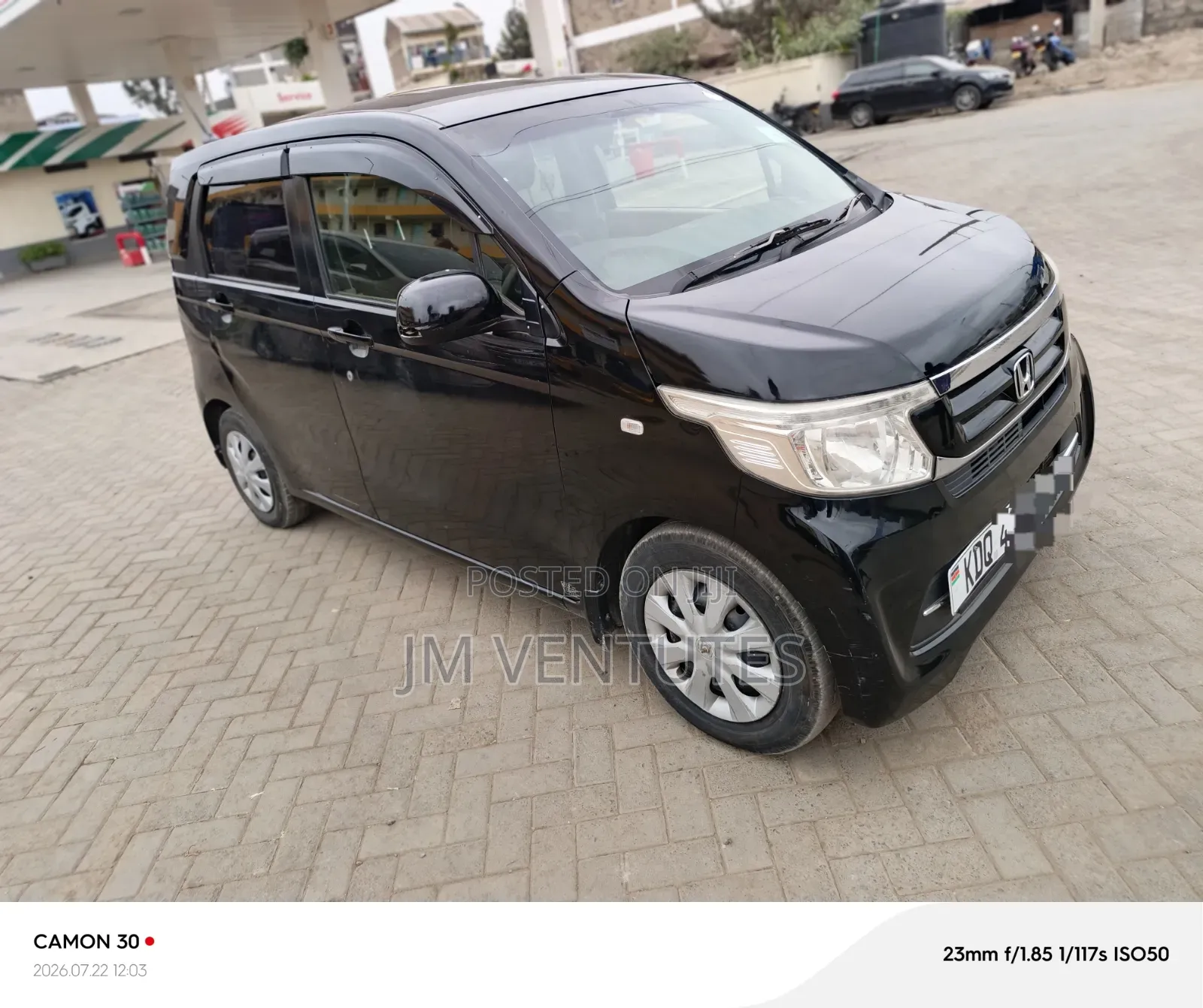 Honda N-WGN 2017 Black