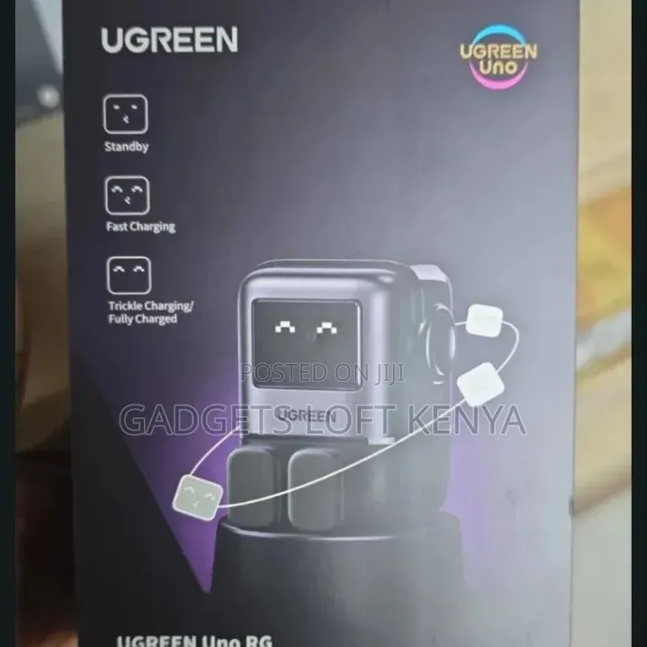 UGREEN Uno RG 65W GaN Fast Charger - 3 Ports