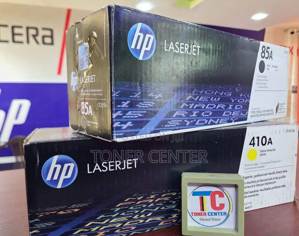 Reliable HP 85A (CE285A) Original LaserJet Cartridge