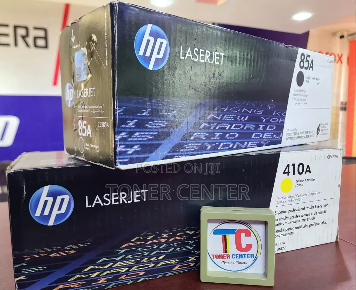 Authentic HP 85A (CE285A) Office Toner Cartridge