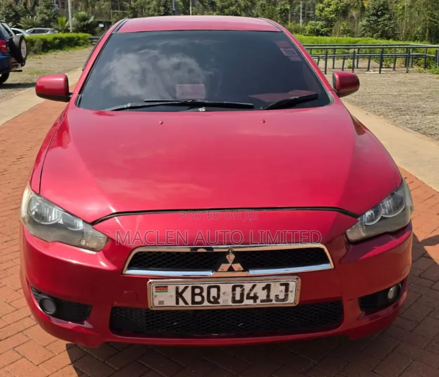 Mitsubishi Lancer 2010 Red