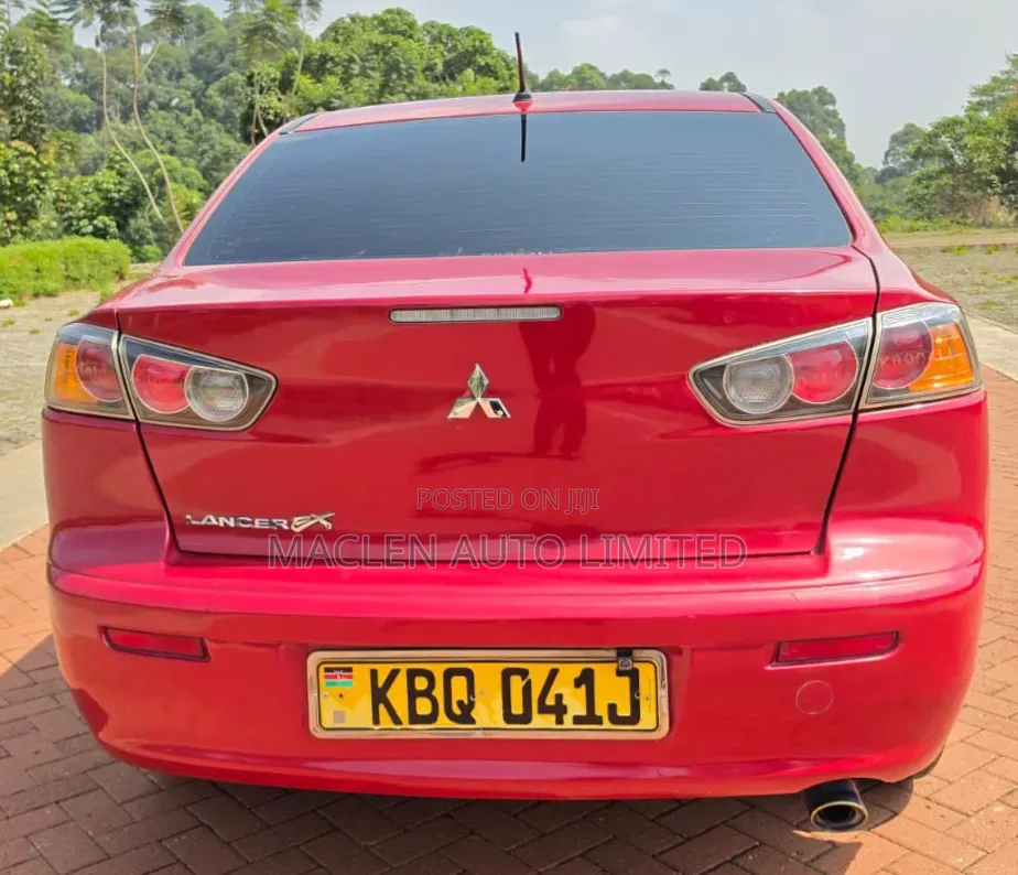 Mitsubishi Lancer 2010 Red