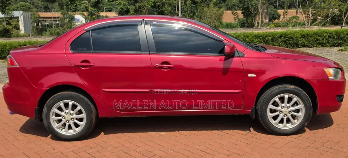 Mitsubishi Lancer 2010 Red