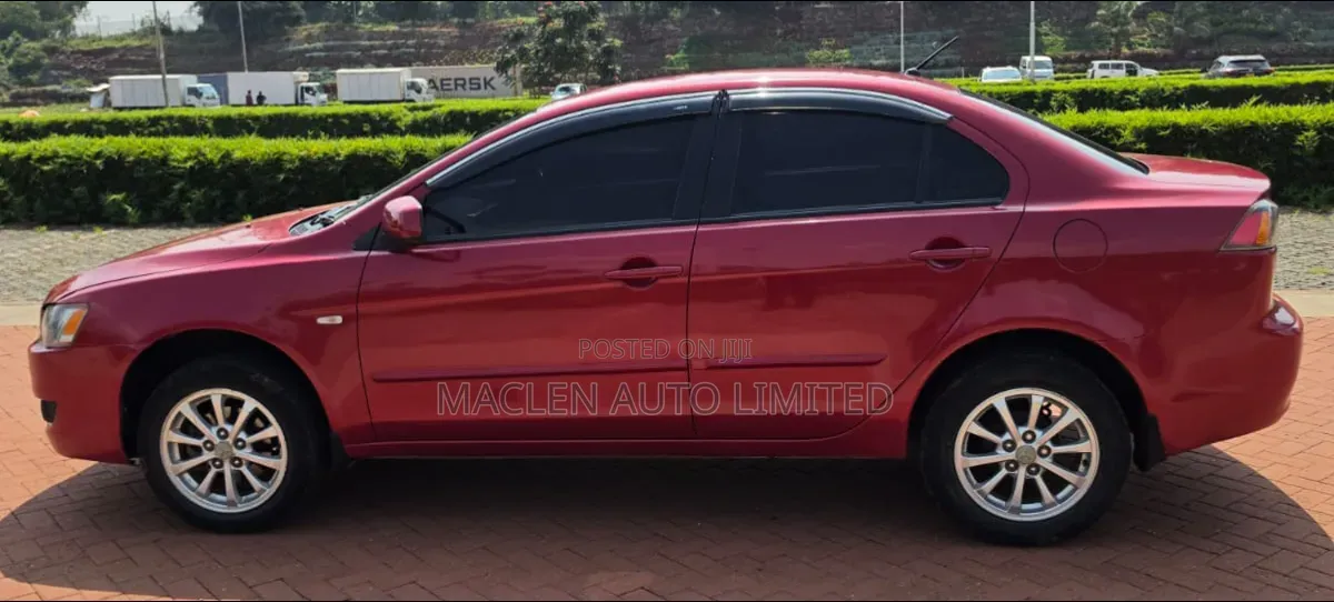 Mitsubishi Lancer 2010 Red
