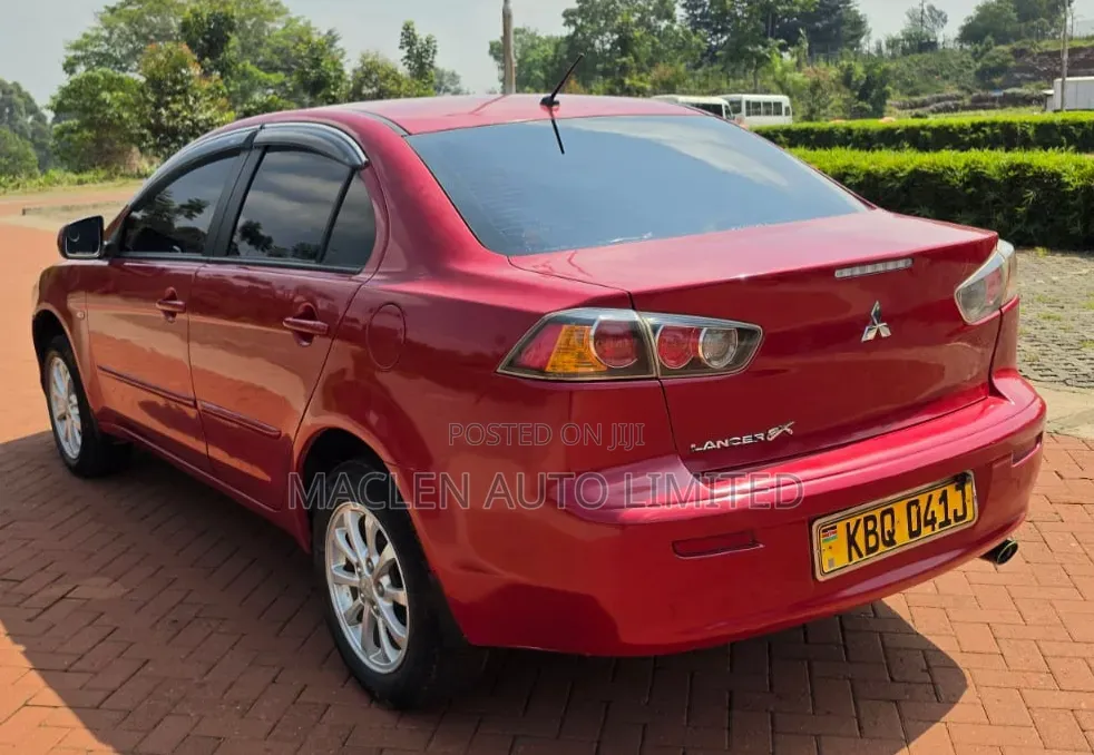 Mitsubishi Lancer 2010 Red
