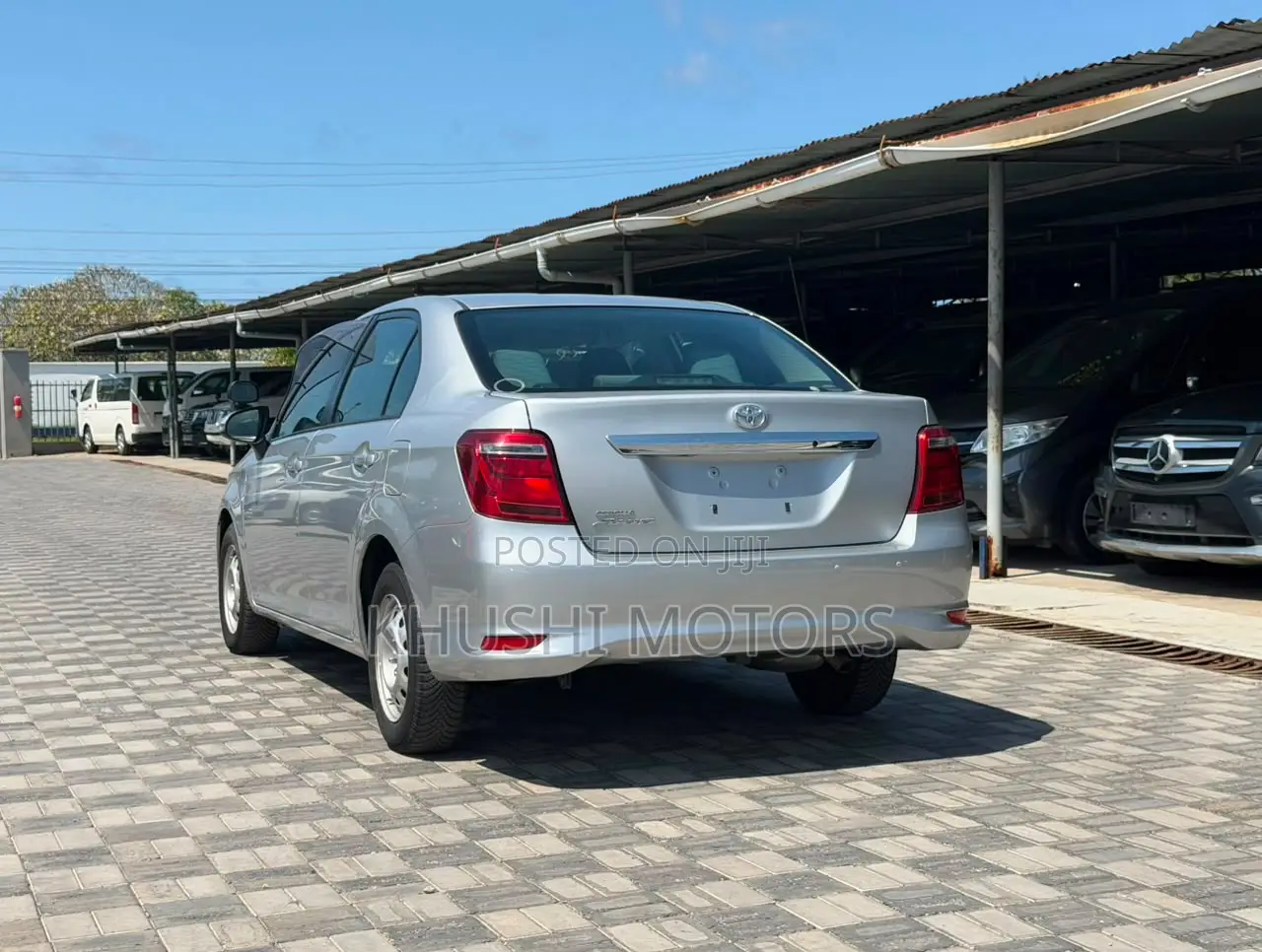 Toyota Axio 2019 Silver