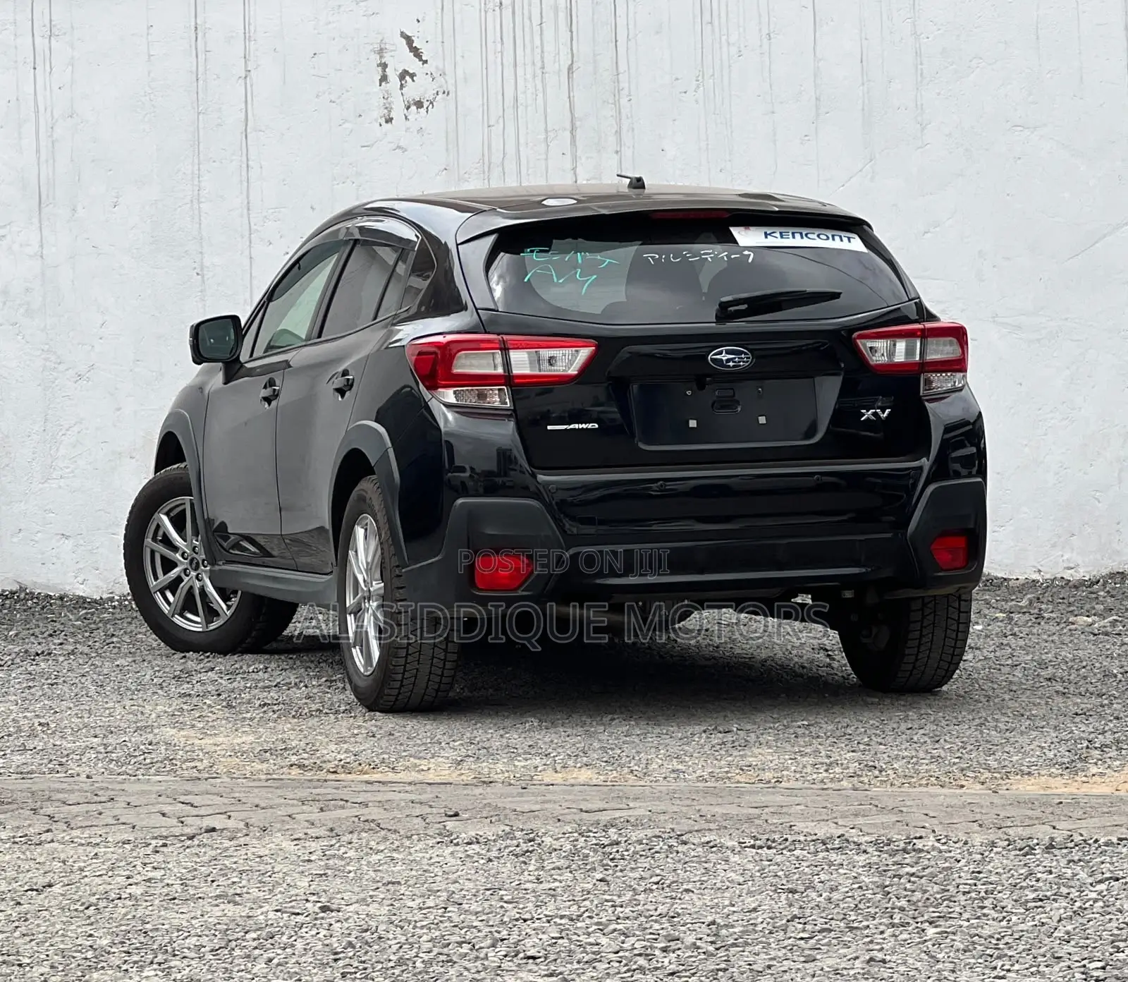 Subaru XV 2019 Black