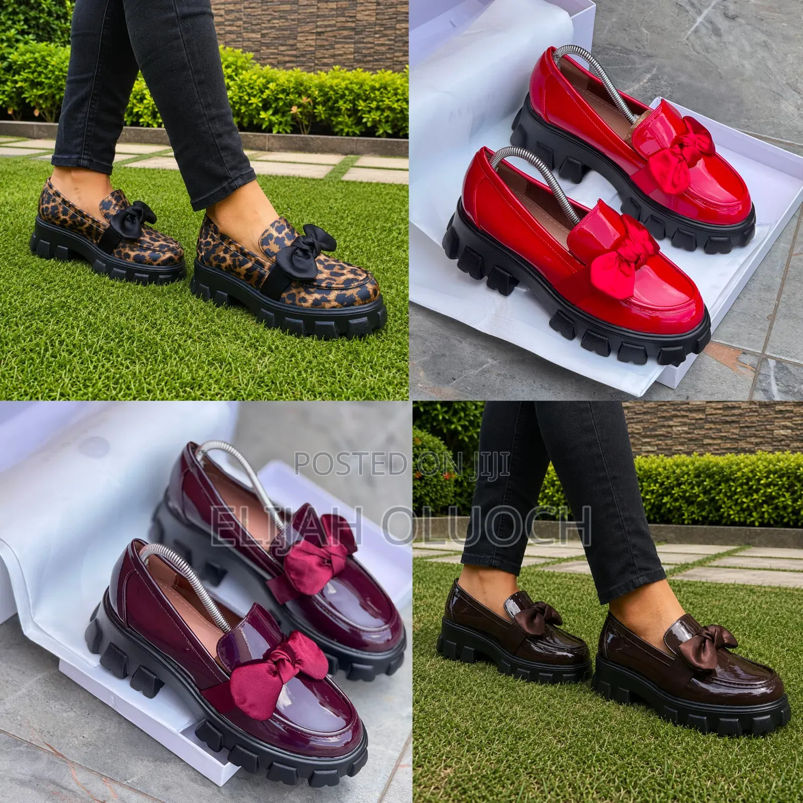 High Quality Chunkysole (Eternal Love) Wetlook Brogues