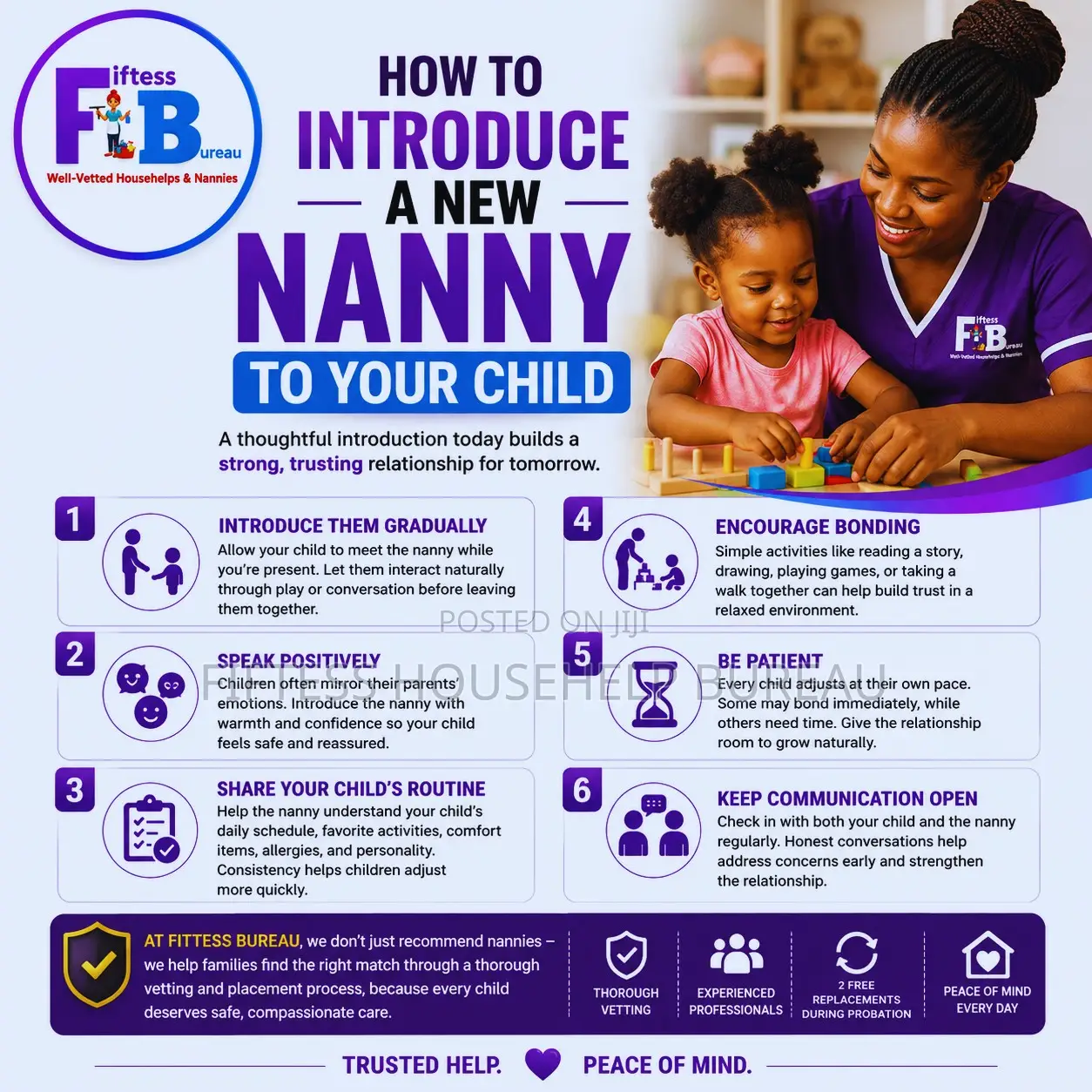 Househelps Caregivers Available in Nairobi
