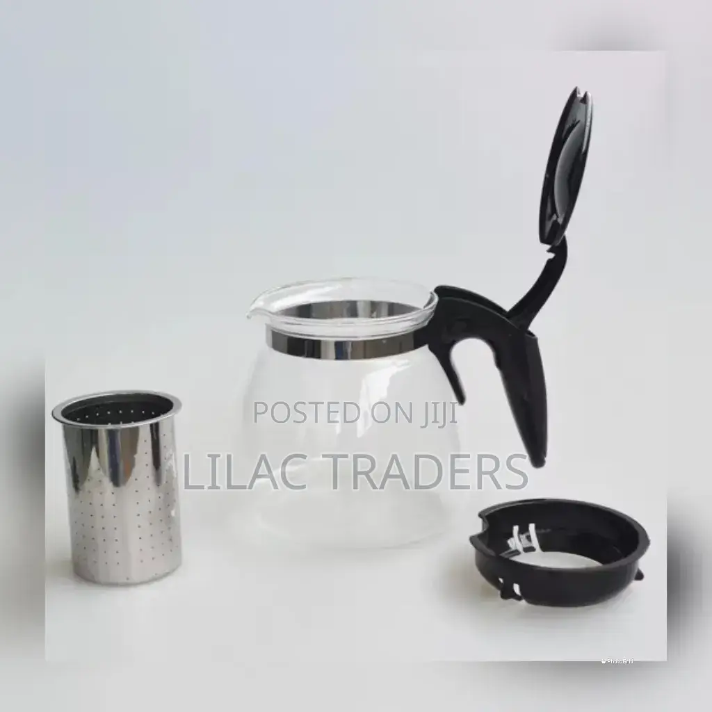 Borosilicate Glass Tea Decanter