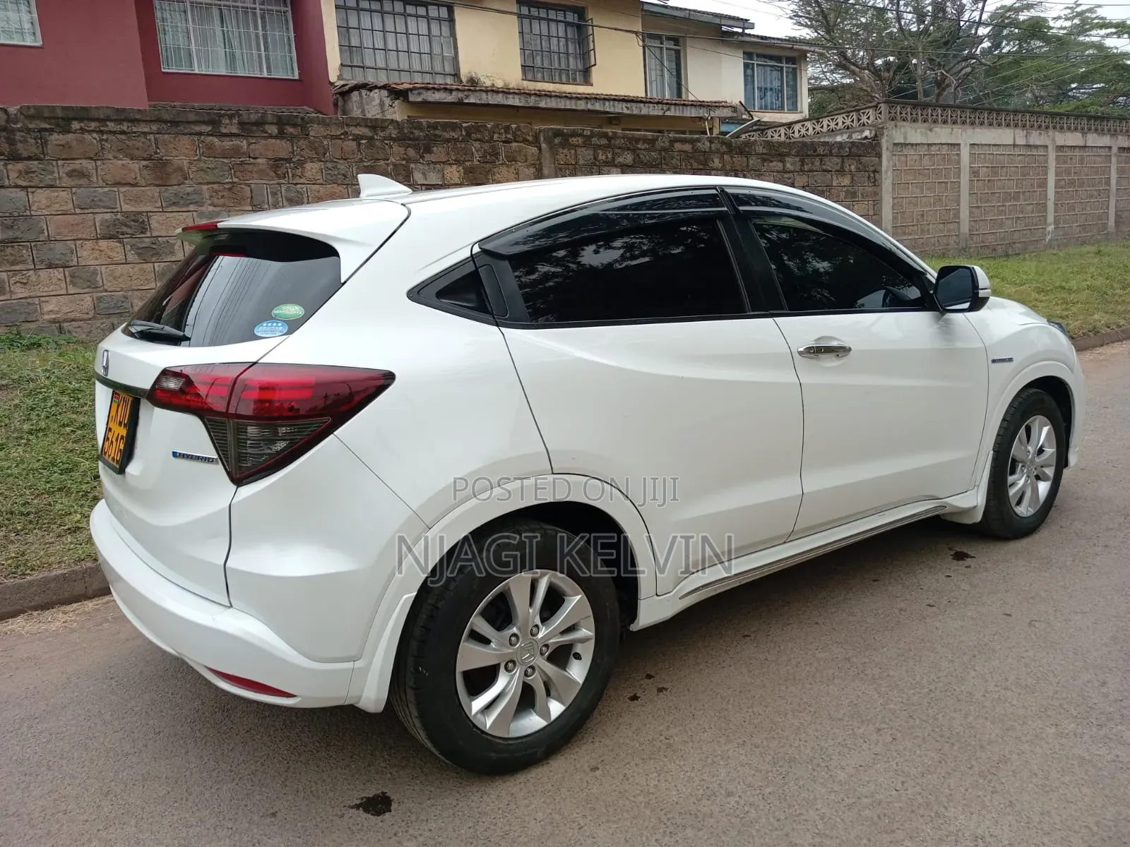 Honda Vezel 1.5 Hybrid 2WD 2018 White