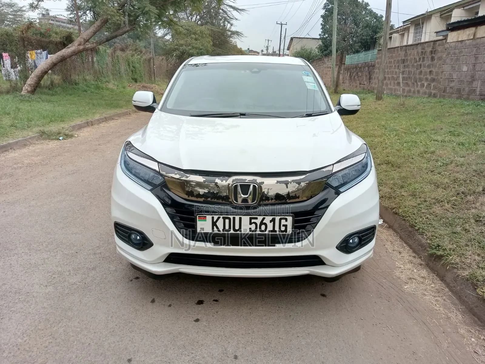 Honda Vezel 1.5 Hybrid 2WD 2018 White