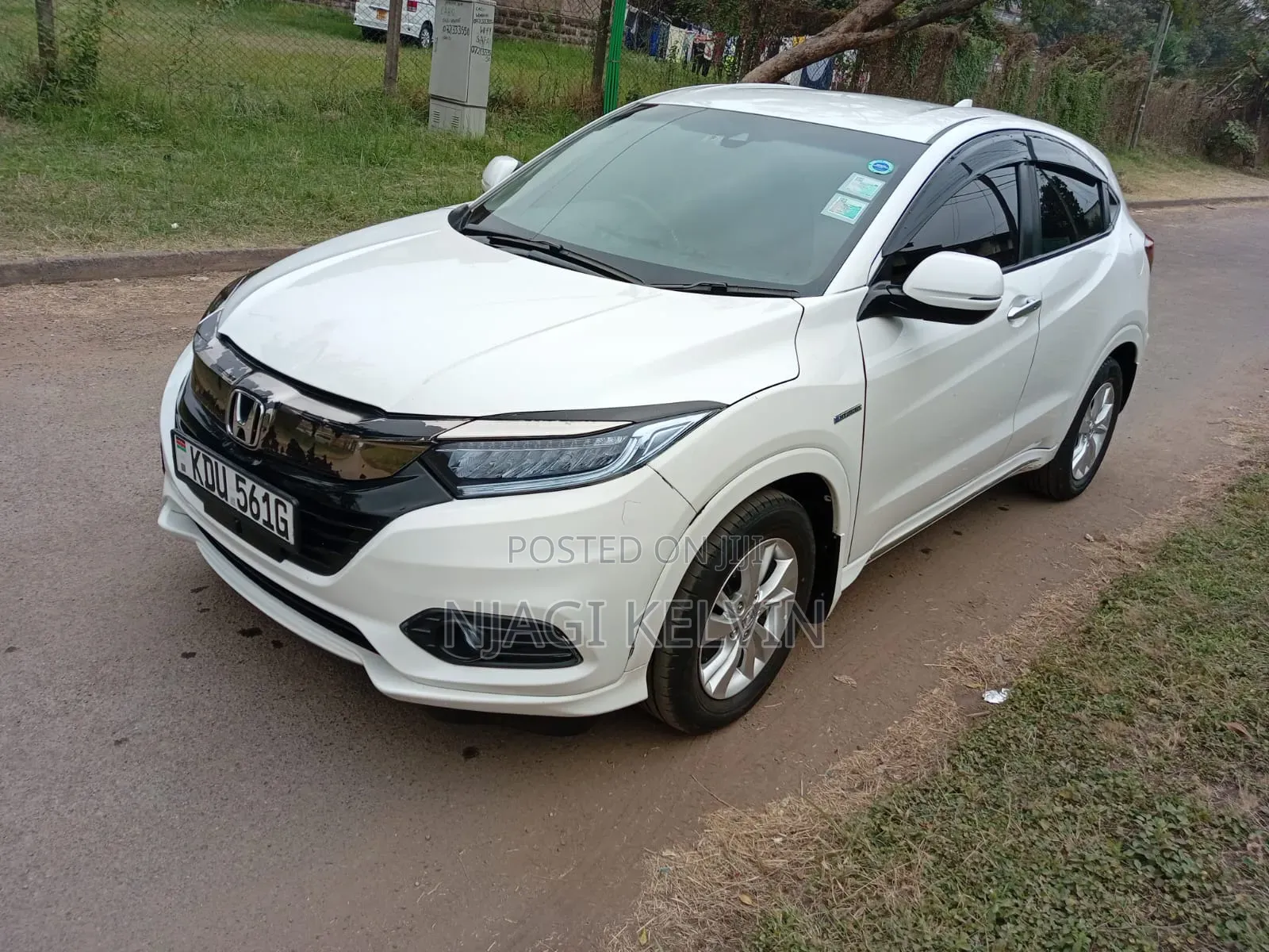 Honda Vezel 1.5 Hybrid 2WD 2018 White