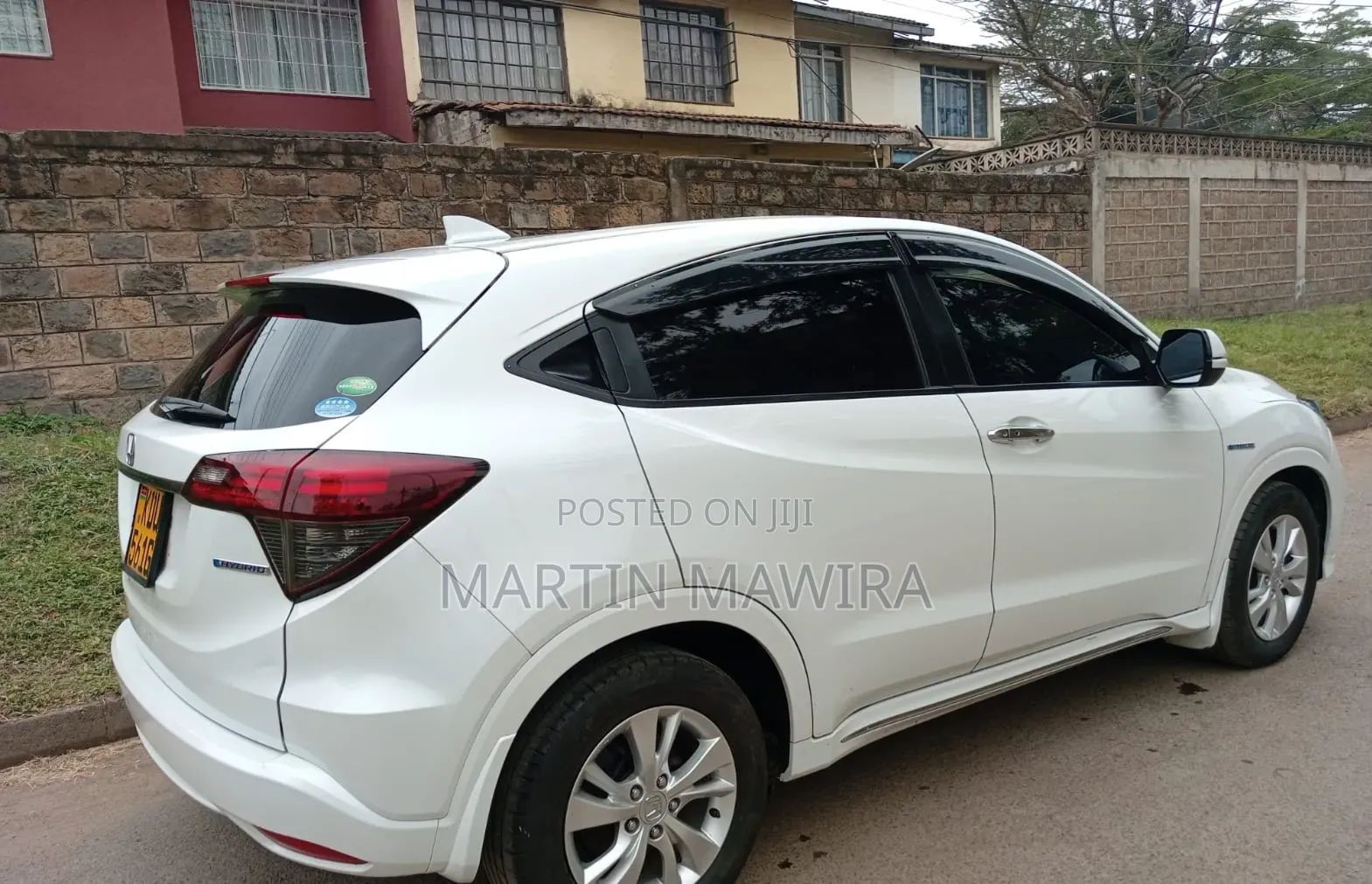 Honda Vezel 2018 White