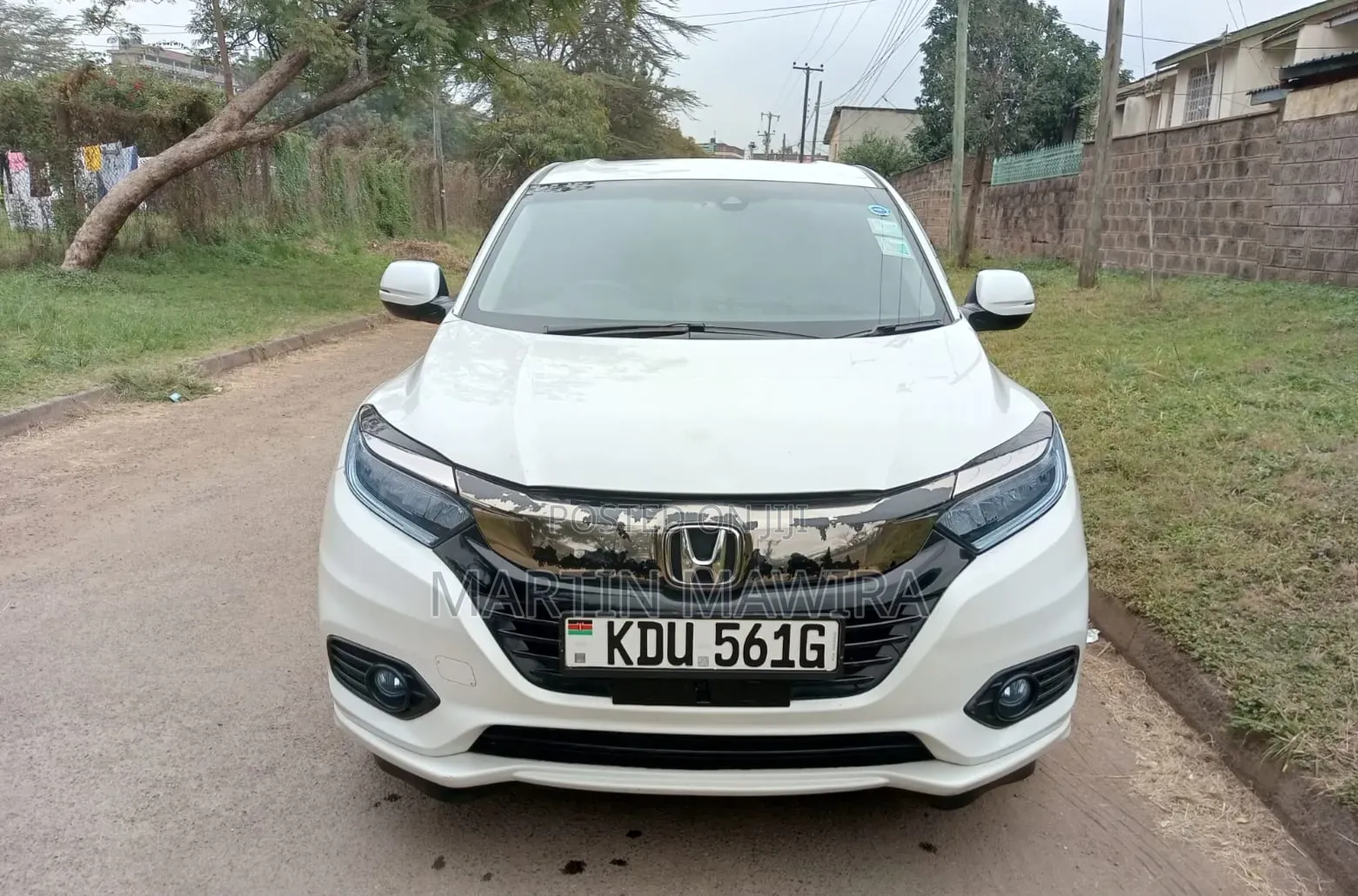 Honda Vezel 2018 White